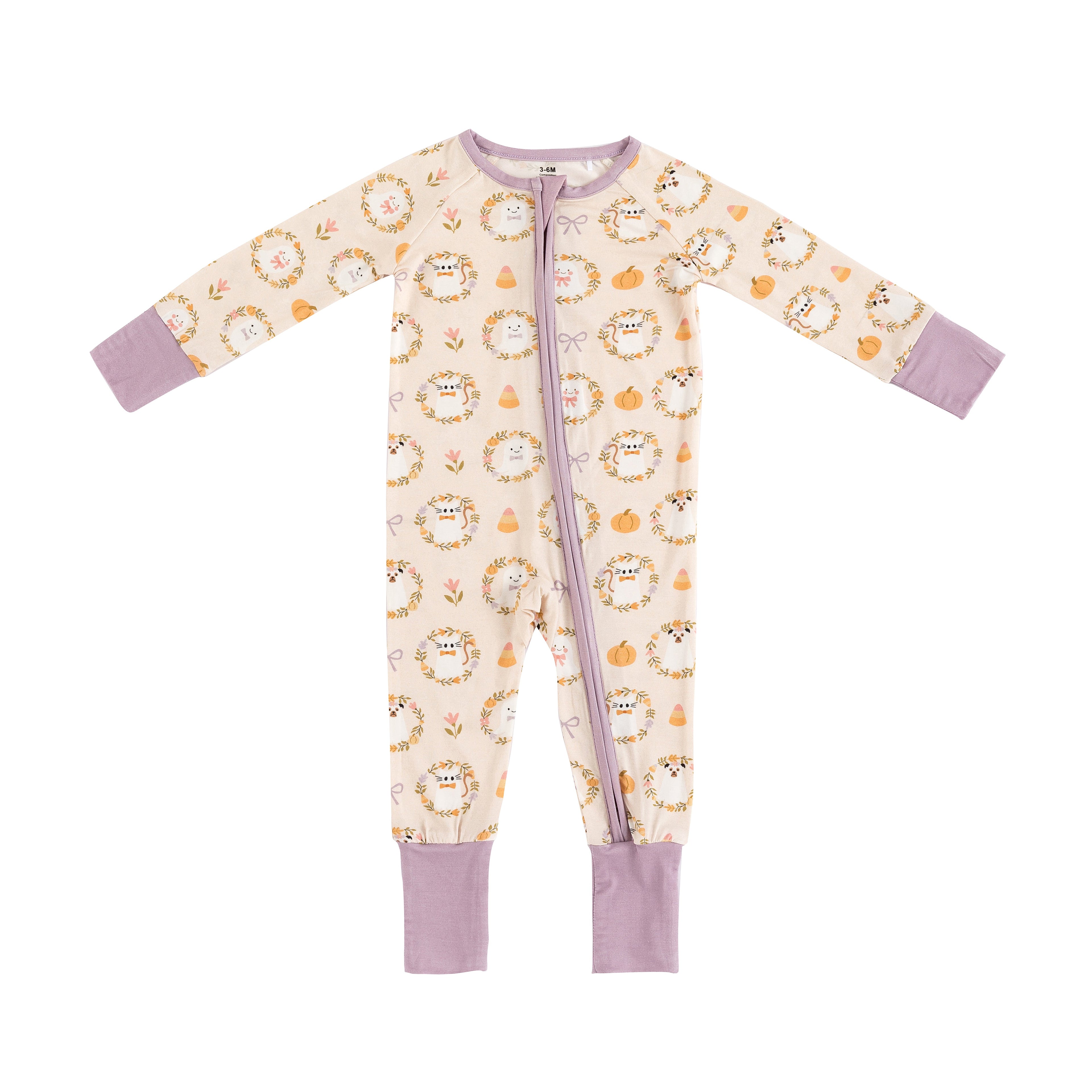 Boo Crew (Convertible Zip Footies)