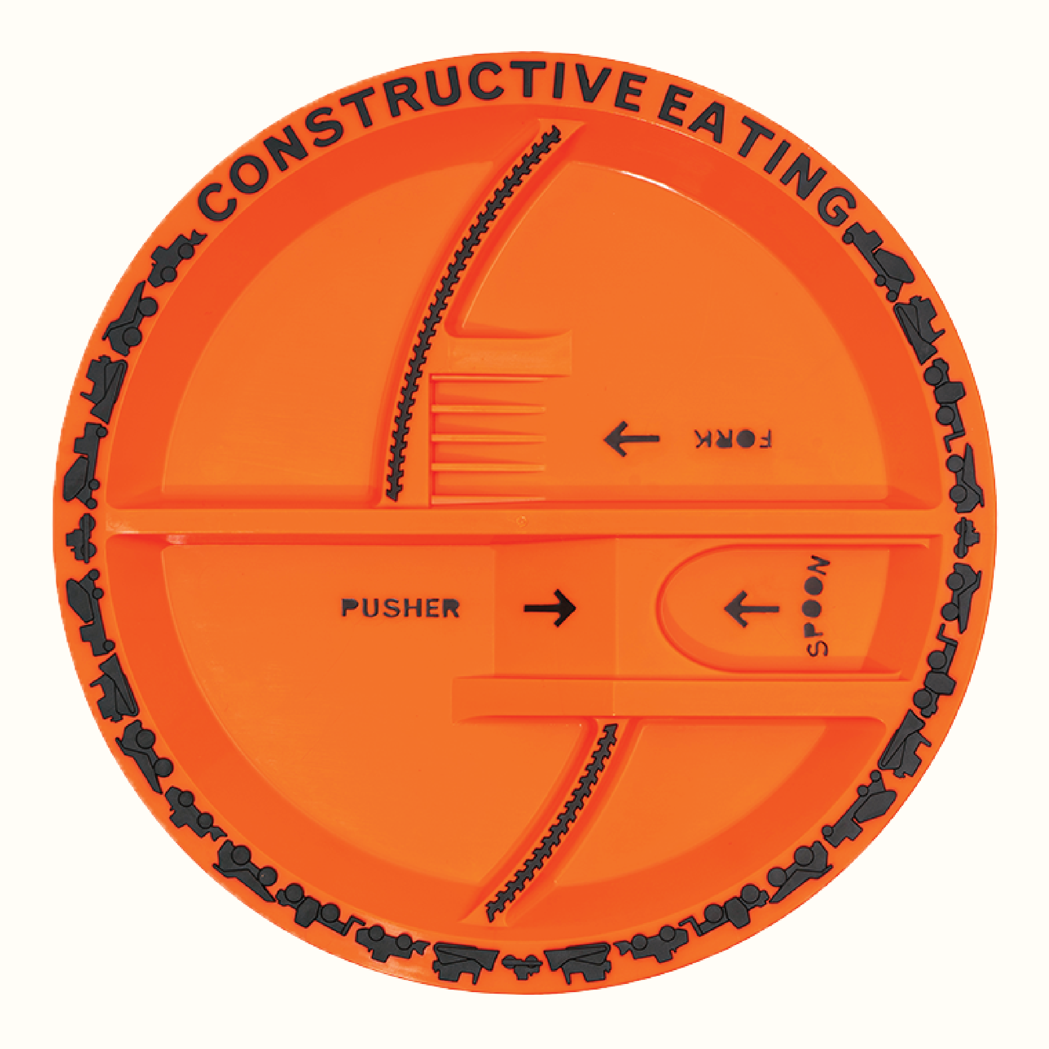 Utensil & Plate Combo