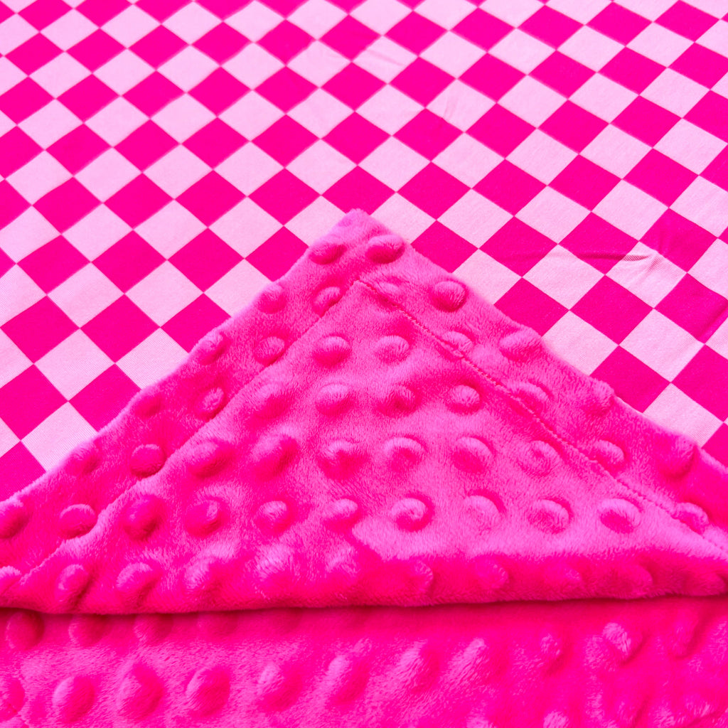 Bamboo Minky Blanket 40x60