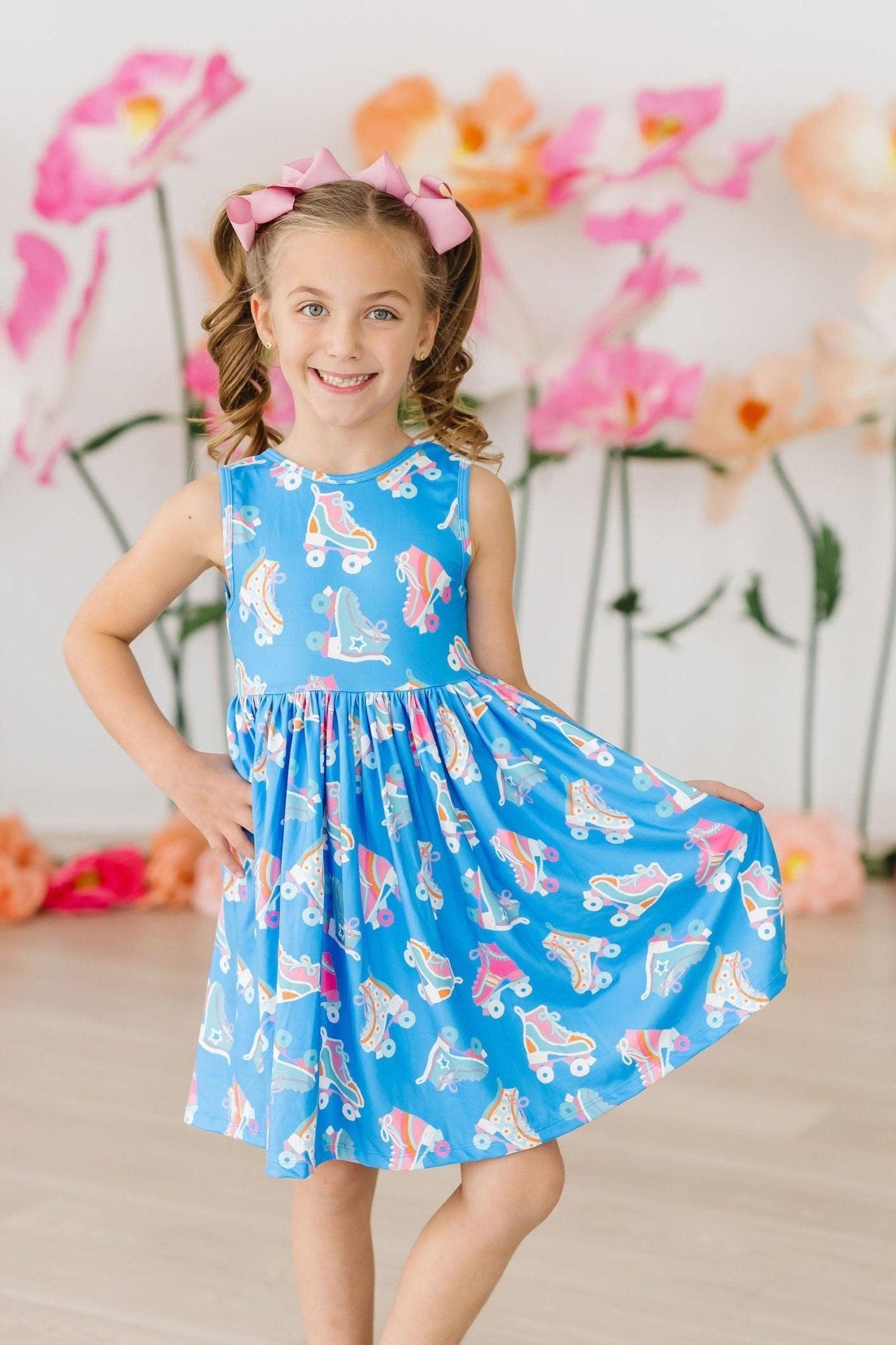 Let the Good Times Roll Tank Twirl Dress