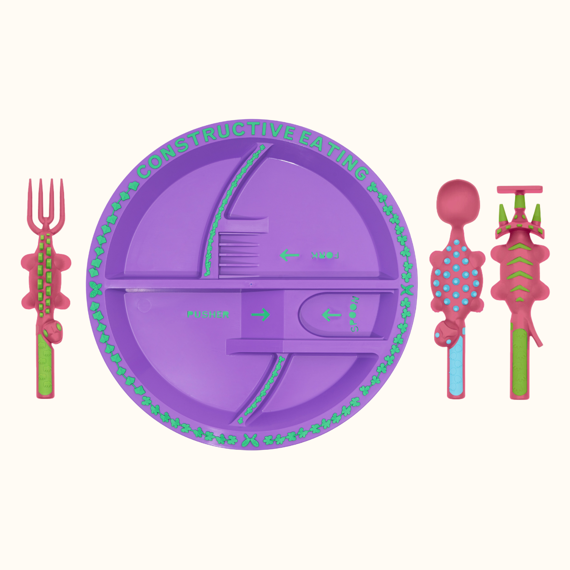 Utensil & Plate Combo