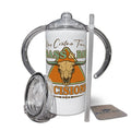Sass & Bad Decisions - Infant & Toddler Western Sippy Cup